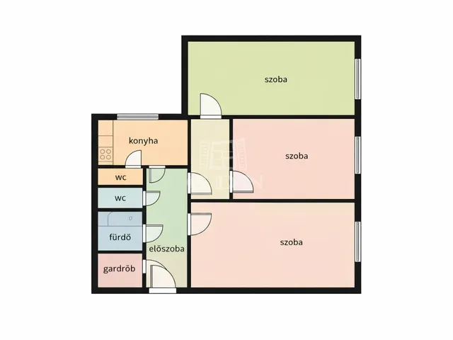 Eladó lakás Budapest III. kerület 70 nm