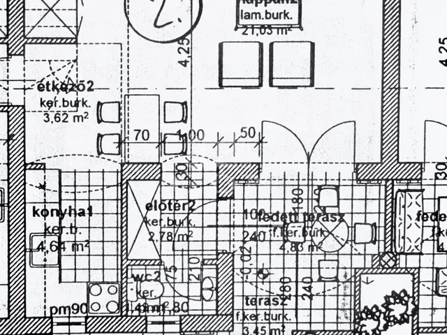 Eladó ház Budapest III. kerület, Csillaghegy 70 nm