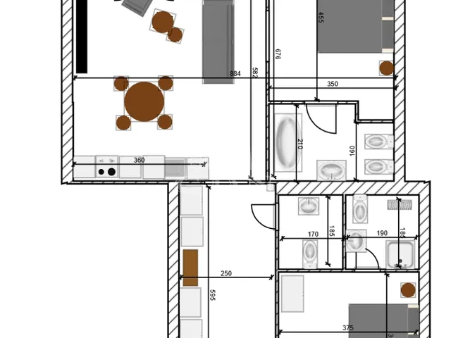 Eladó lakás Budapest V. kerület, Belváros 89 nm