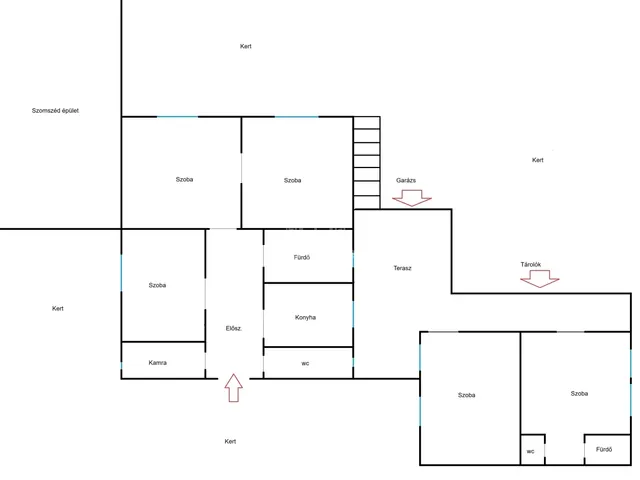 Eladó ház Budapest III. kerület, Csillaghegy 130 nm