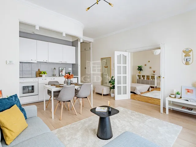 Eladó lakás Budapest VIII. kerület, Palotanegyed 56 nm