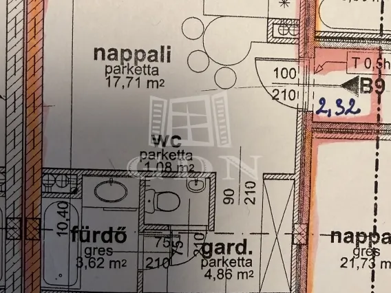 Eladó lakás Budapest XIII. kerület, Angyalföld 52 nm