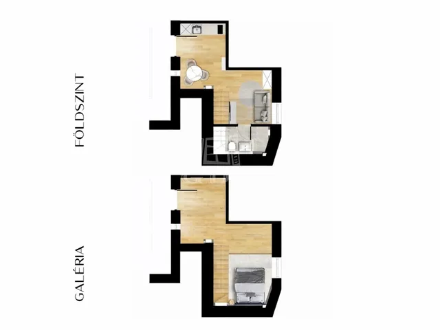 Eladó lakás Budapest XIII. kerület, Újlipótváros 26 nm