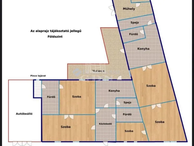 Eladó ház Budapest XXII. kerület 300 nm