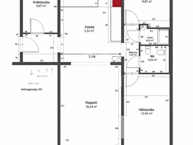 Eladó lakás Budapest X. kerület 74 nm