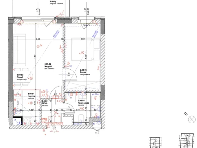 Eladó lakás Budapest XIII. kerület, Angyalföld 45 nm