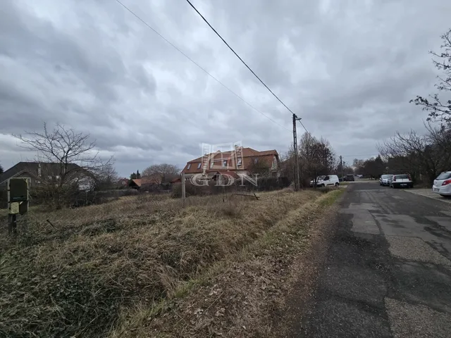 Eladó telek Budapest XVII. kerület, Szárazhegy 838 nm