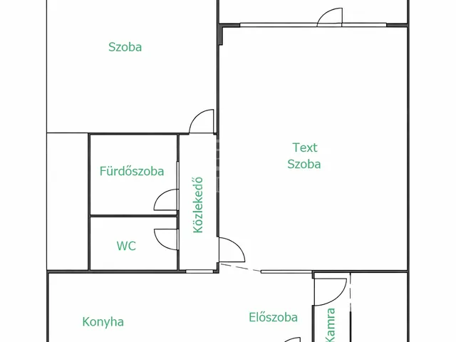 Eladó lakás Budapest XIV. kerület, Zugló 50 nm