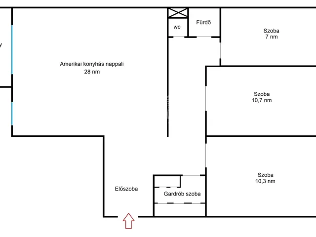 Eladó lakás Budapest III. kerület, Filatorigát 75 nm