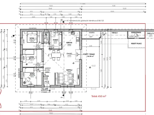 Eladó ház Kakucs 90 nm