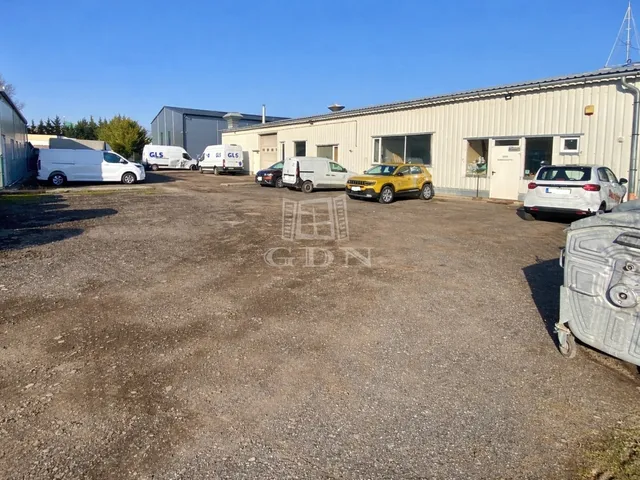 Eladó kereskedelmi és ipari ingatlan Budapest XXII. kerület, Budatétény 540 nm