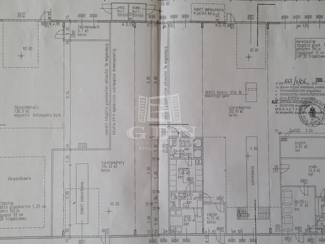 Eladó kereskedelmi és ipari ingatlan Budapest XXII. kerület, Nagytétény 540 nm