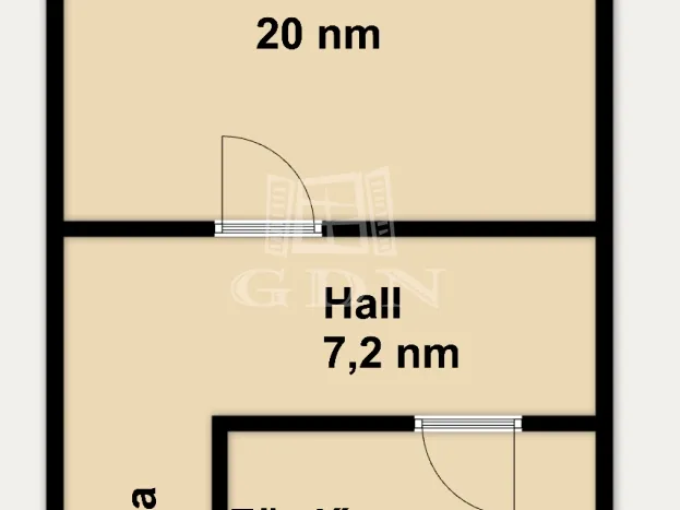 Eladó lakás Budapest IV. kerület, Újpest 37 nm