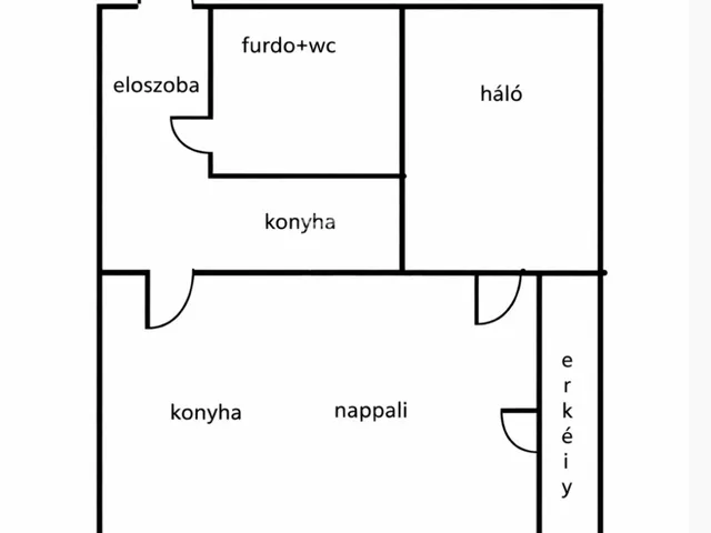 Eladó lakás Budapest XVI. kerület, Sashalom 40 nm