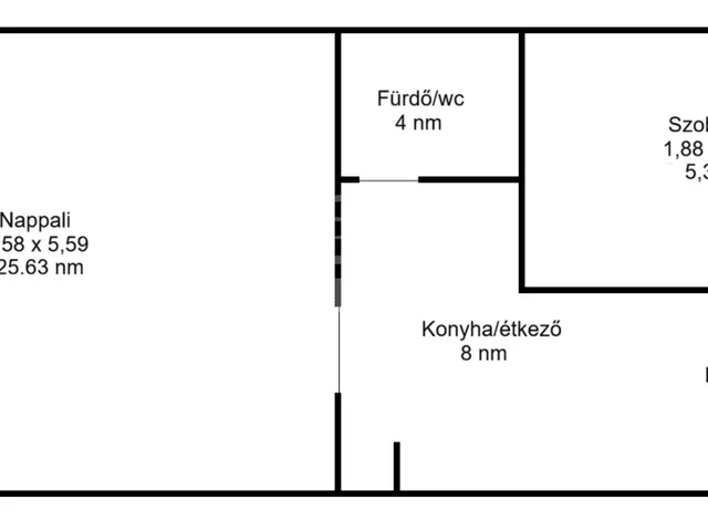 Eladó lakás Budapest VI. kerület 48 nm