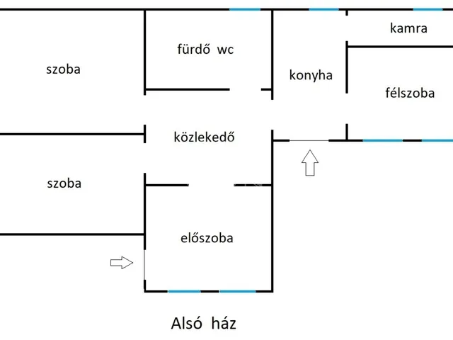 Eladó ház Kartal 235 nm