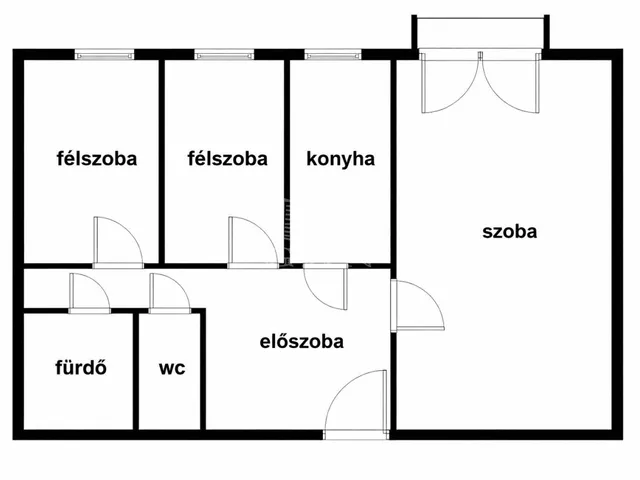 Eladó lakás Budapest III. kerület 57 nm