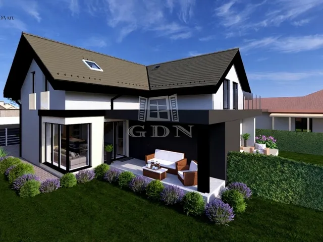 Eladó ház Dunaharaszti, Bezerédi-lakópark 117 nm