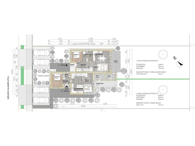 Eladó ház Dunaharaszti, Bezerédi-lakópark 155 nm