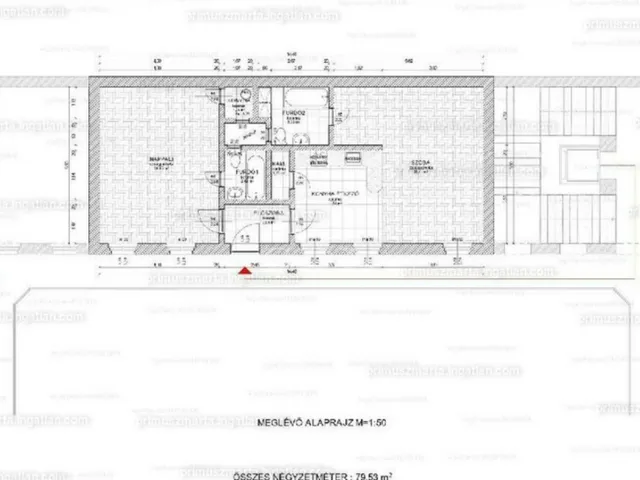 Eladó lakás Budapest V. kerület, Lipótváros 79 nm