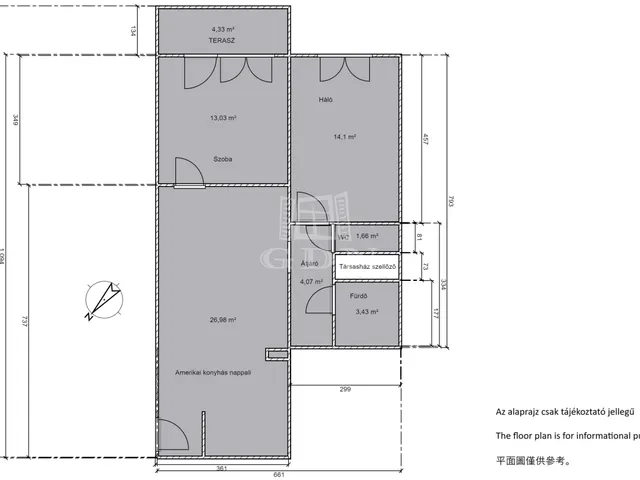 Eladó lakás Budapest X. kerület 63 nm