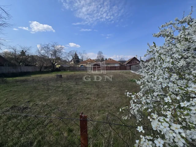 Eladó telek Budapest XVII. kerület, Rákoscsaba 789 nm