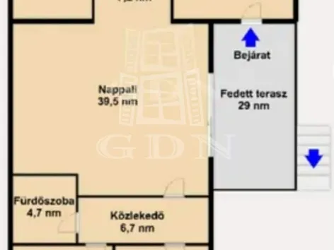 Eladó ház Budapest XVIII. kerület 181 nm