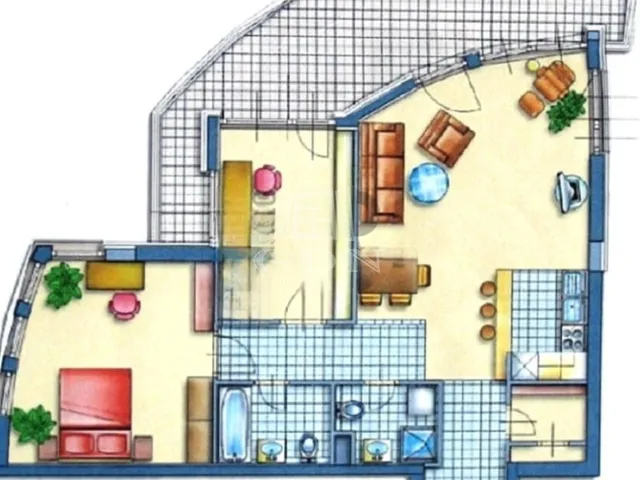 Eladó lakás Budapest XIII. kerület, Vizafogó 86 nm