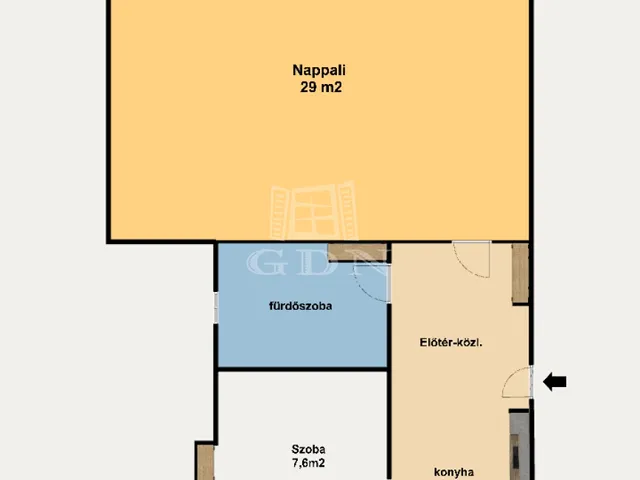 Kiadó lakás Budapest VI. kerület 51 nm