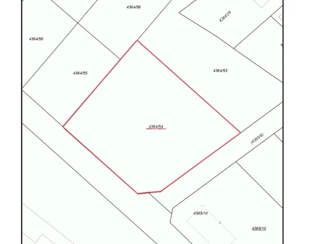 Eladó telek Gyál 6063 nm