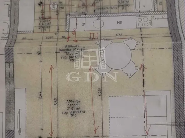 Eladó lakás Budapest IX. kerület 44 nm