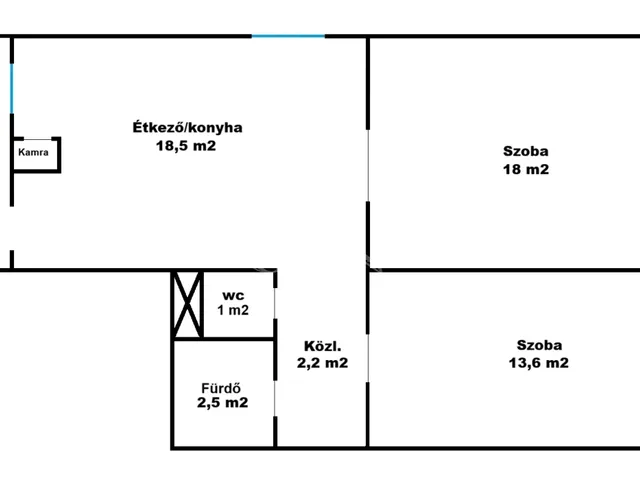 Eladó lakás Budapest XIV. kerület, Alsórákos 60 nm