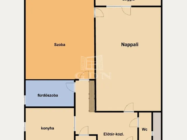 Eladó lakás Budapest XX. kerület, Gubacsipuszta 51 nm