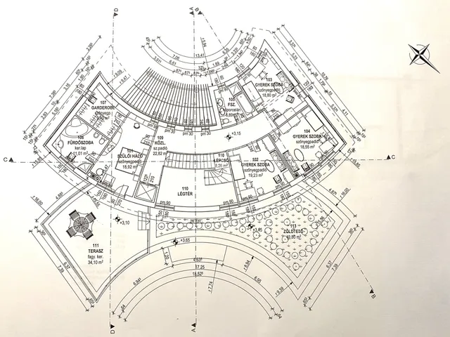 Eladó ház Budapest III. kerület, Testvérhegy 443 nm