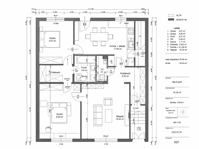Eladó ház Budapest X. kerület 110 nm