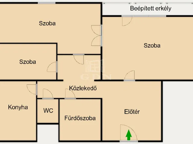 Eladó lakás Budapest XI. kerület, Albertfalva 61 nm