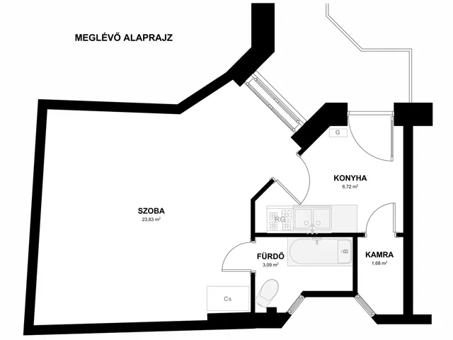 Eladó lakás Budapest XII. kerület, Krisztinaváros XII. ker. 35 nm
