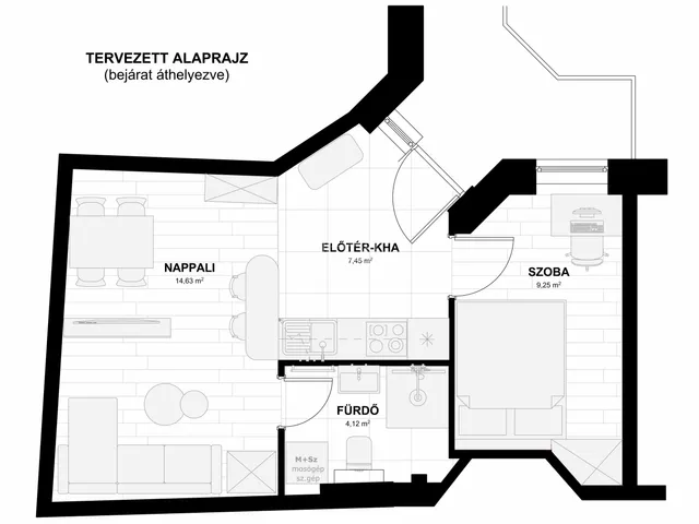 Eladó lakás Budapest XII. kerület, Krisztinaváros XII. ker. 35 nm