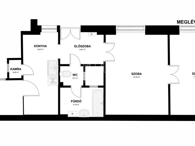 Eladó lakás Budapest XII. kerület, Krisztinaváros XII. ker. 58 nm