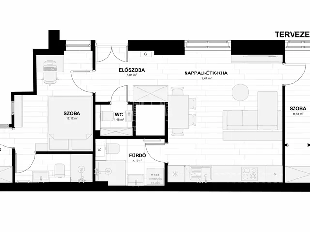 Eladó lakás Budapest XII. kerület, Krisztinaváros XII. ker. 58 nm