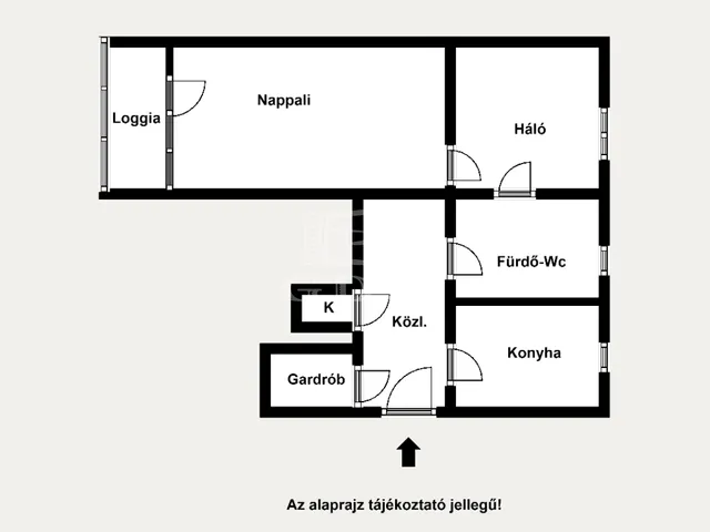 Eladó lakás Budapest XX. kerület 55 nm