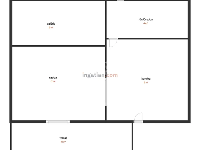 Eladó lakás Budapest XV. kerület, Rákospalota 30 nm