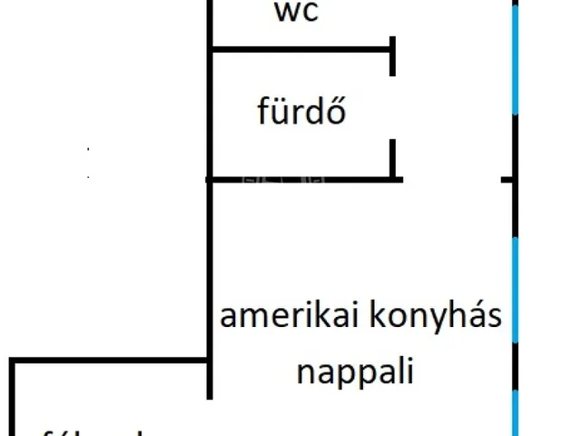 Eladó lakás Vác 50 nm
