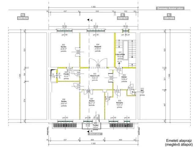 Eladó ház Budapest XIV. kerület, Istvánmező 400 nm