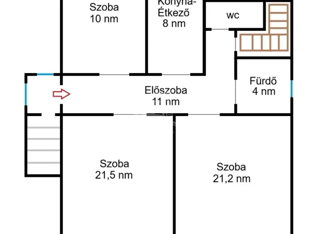 Eladó ház Budapest X. kerület, Óhegy 150 nm