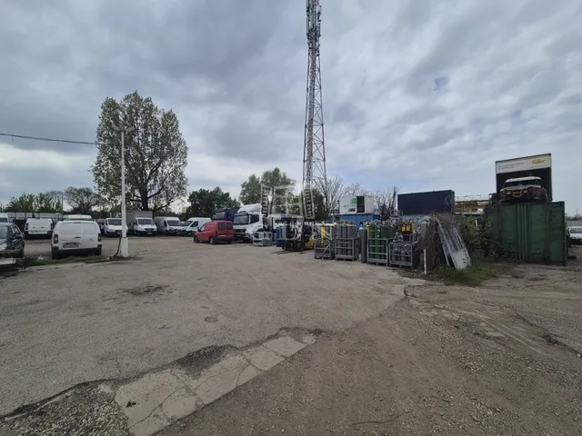 Eladó kereskedelmi és ipari ingatlan Budapest X. kerület 9491 nm