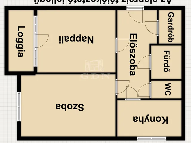 Eladó lakás Budapest IV. kerület, Újpest 53 nm