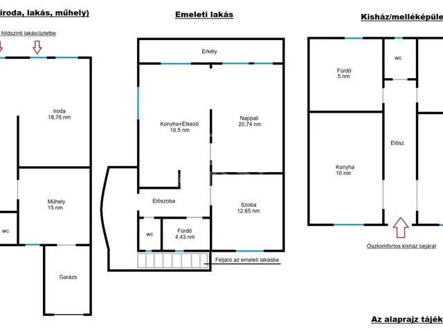 Eladó ház Budapest XVI. kerület, Árpádföld 207 nm