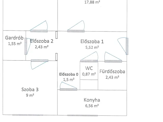 Eladó lakás Budapest XIV. kerület, Alsórákos 62 nm