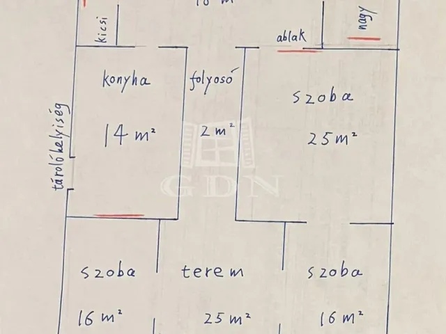 Kiadó ház Budapest XV. kerület 128 nm